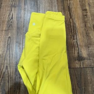 LuluLemon double lined align leggings